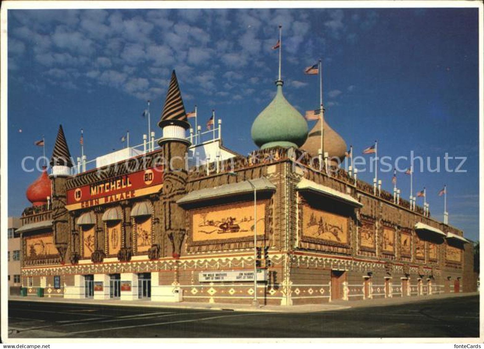 72397572 Mitchell South Dakota Corn Palace