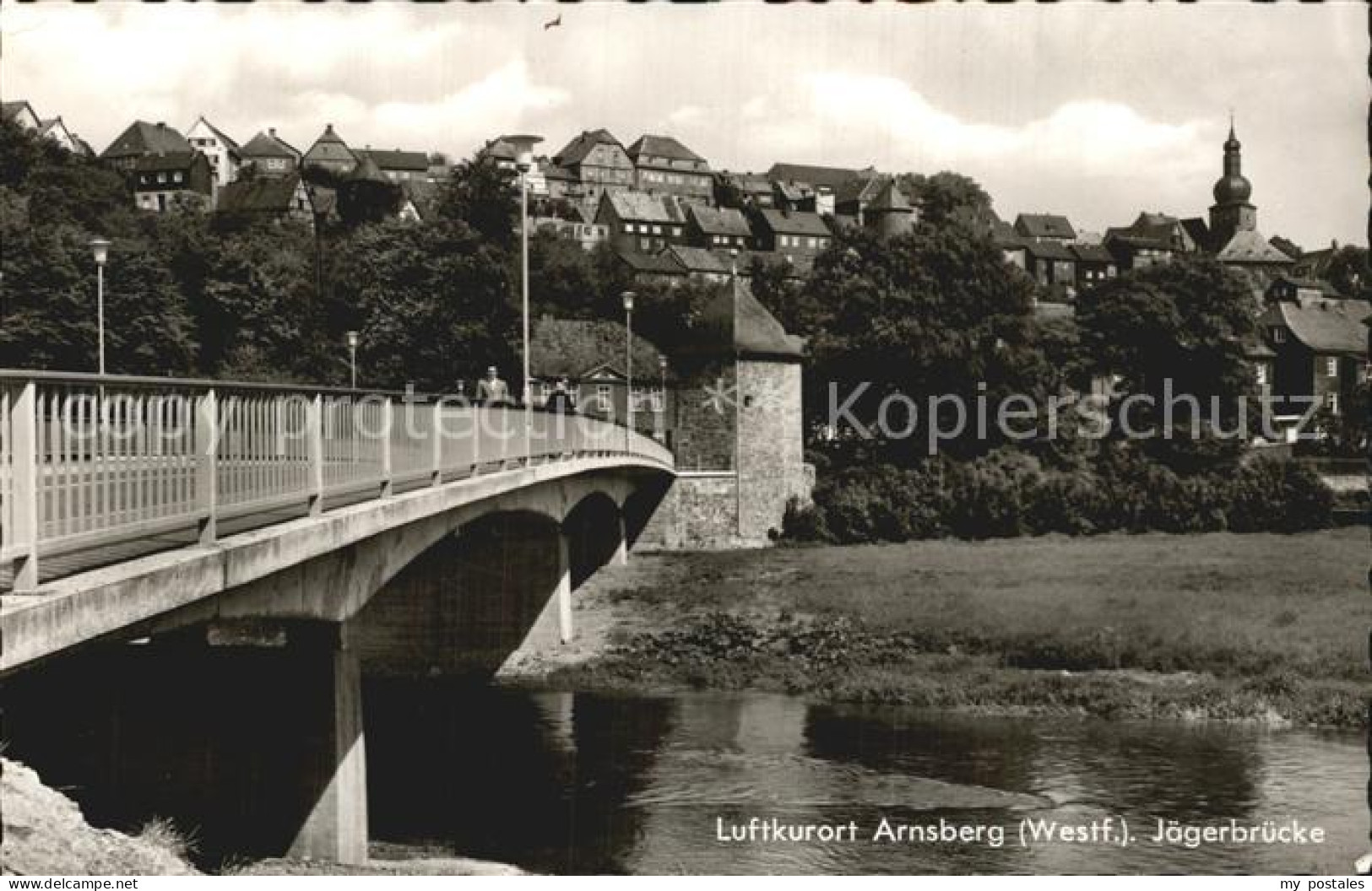 72397724 Arnsberg Westfalen Jaegerbruecke Arnsberg