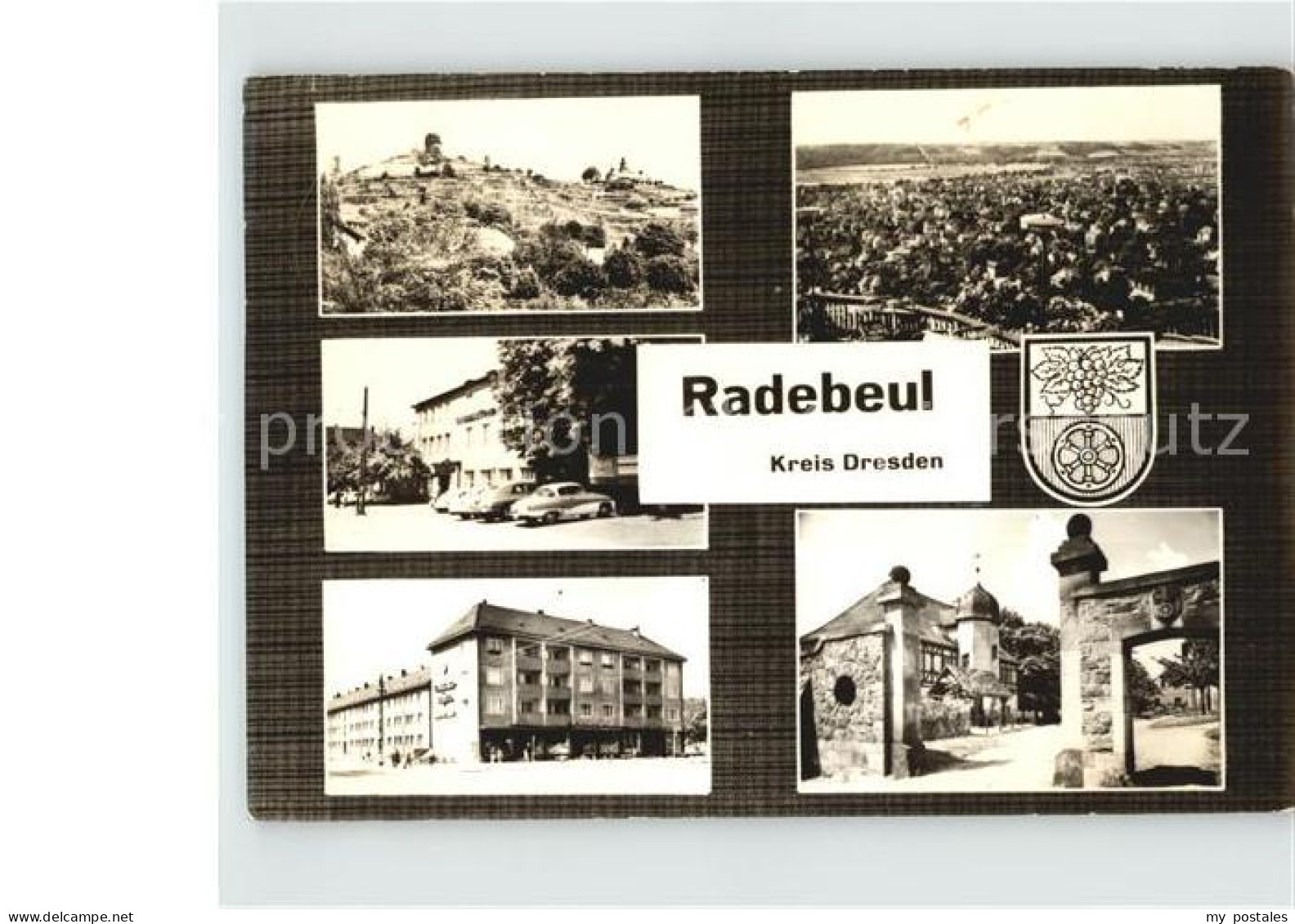 72399056 Radebeul Statansicht Radebeul