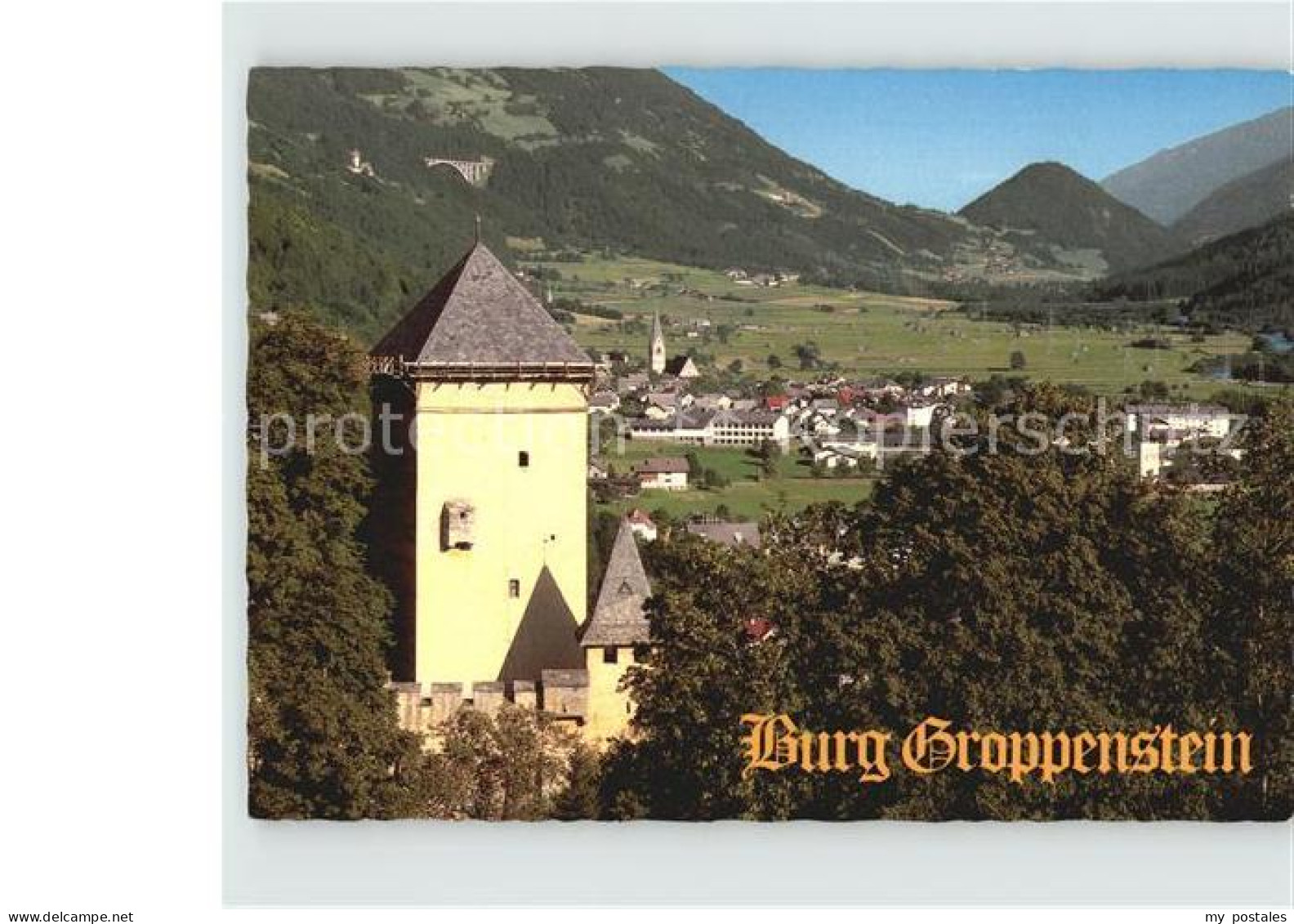 72399183 Obervellach Kaernten Burg Groppenstein Obervellach