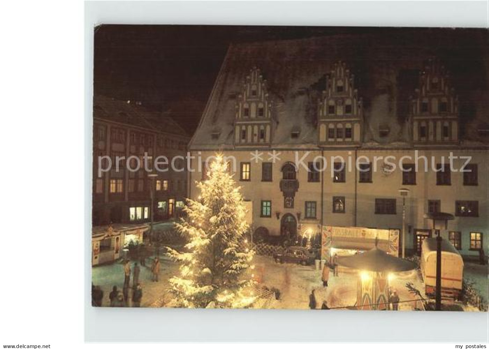 72399962 Meissen Elbe Sachsen Weihnachtsmarkt Meissen