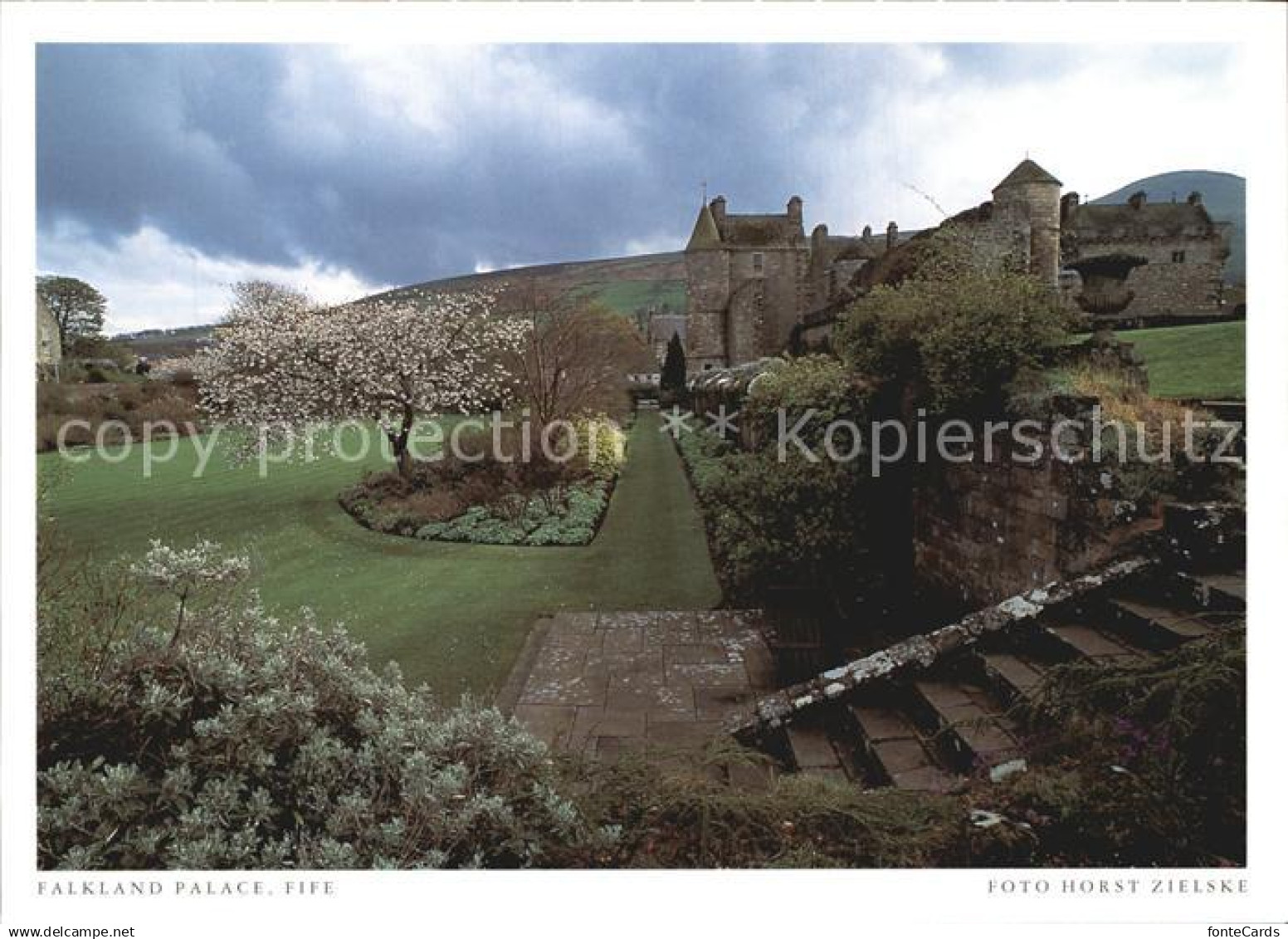 72400422 Fife Fife Falkland Palace Schloss Fife Fife