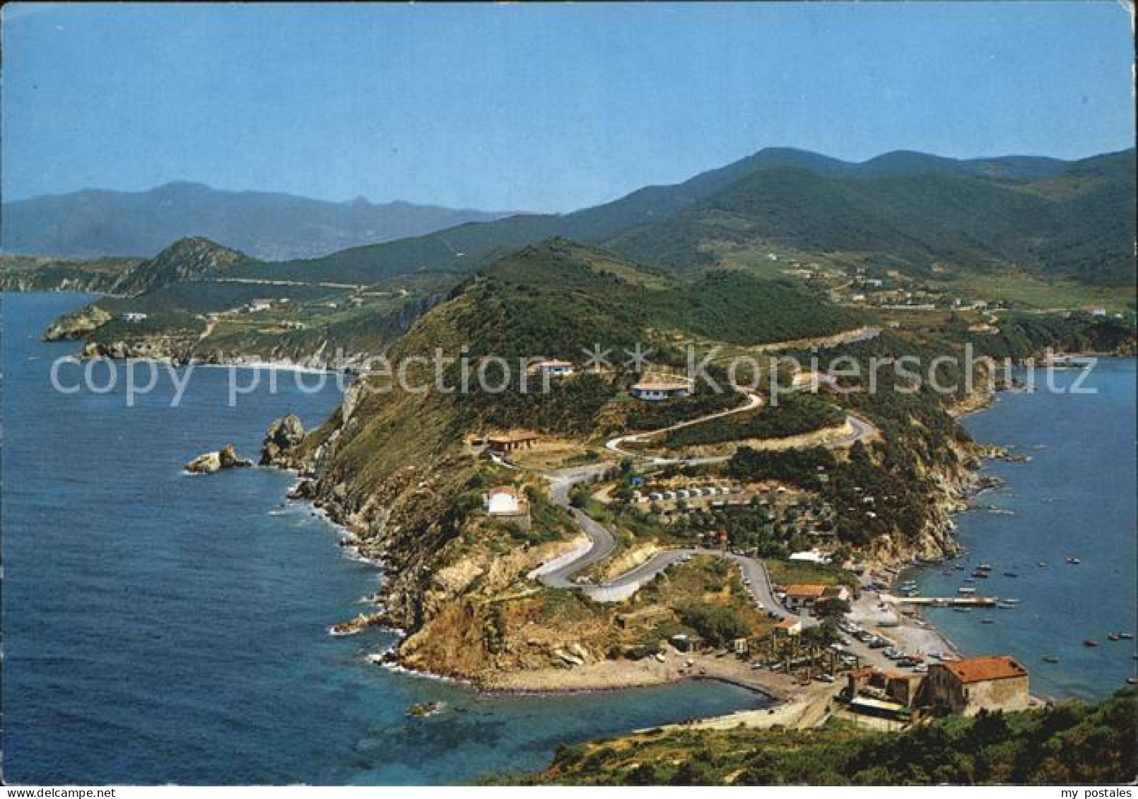 72403507 Portoferraio Toscana Enfola Kueste Portoferraio Toscana