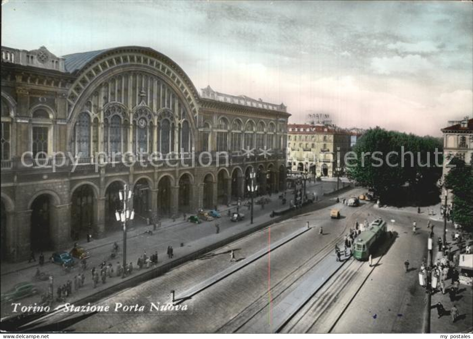 72403524 Torino Stazione Porta Nuova Bahnhof Torino