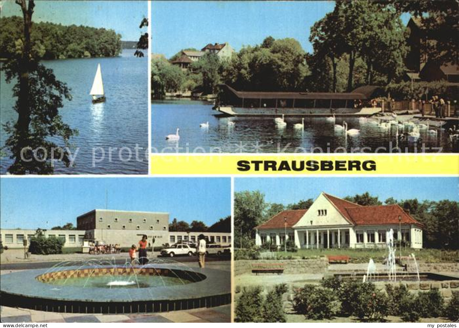 72409776 Strausberg Brandenburg Straussee Strausberg