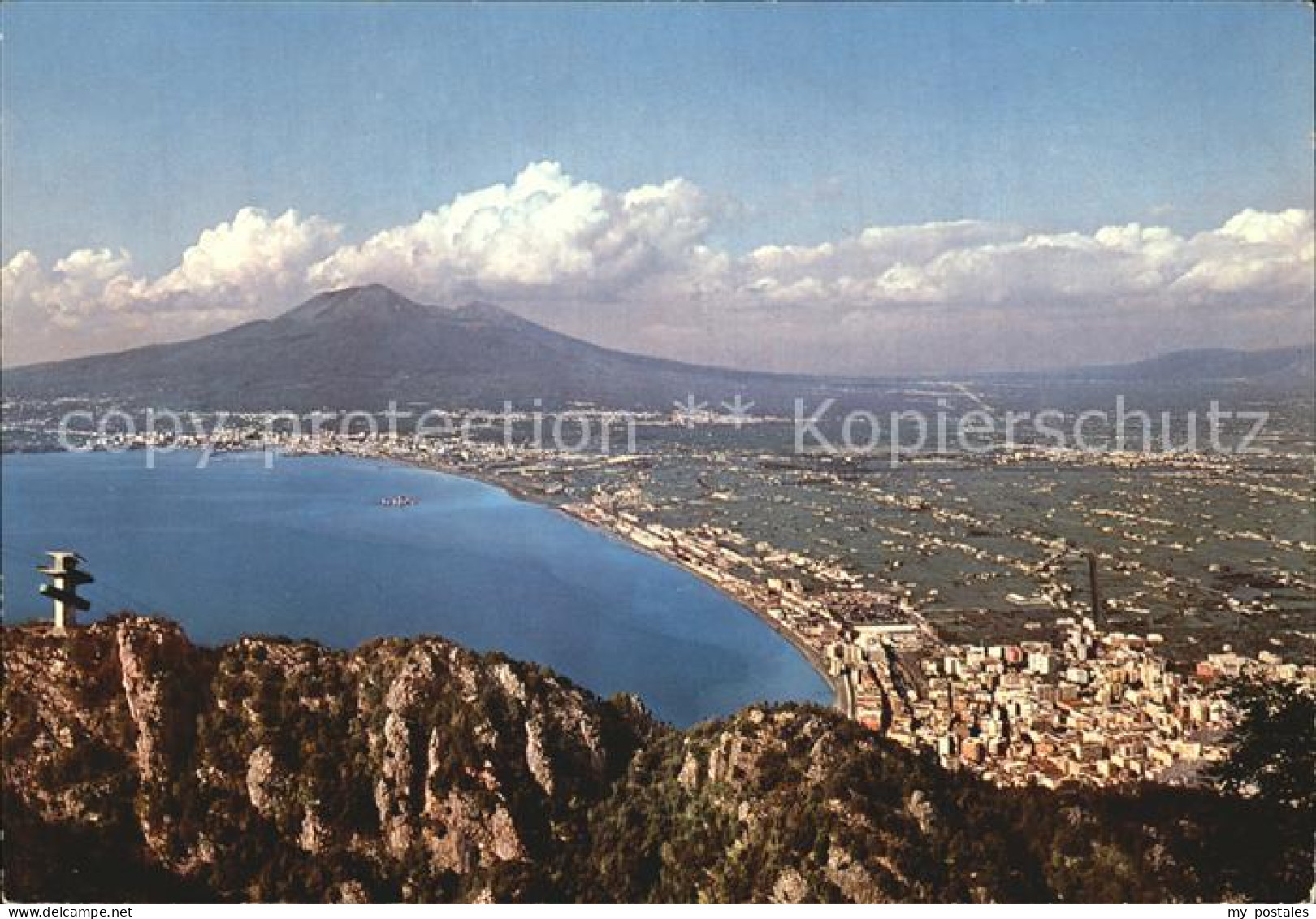 72410029 Castellammare di Stabia Blick vom Berg Faito Castellammare di Stabia