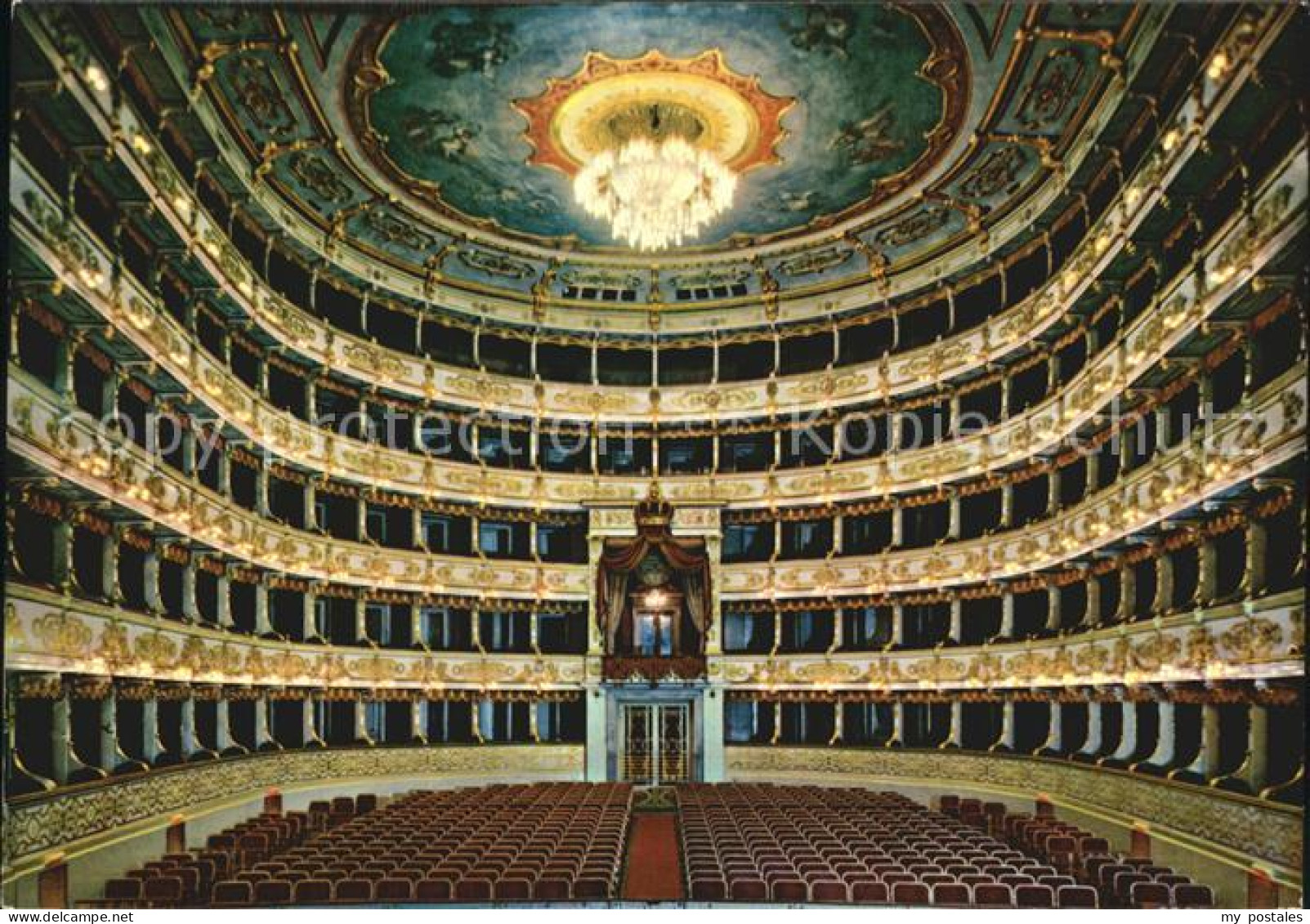 72410397 Parma Emilia-Romagna Interno Teatro Regio Parma Emilia-Romagna