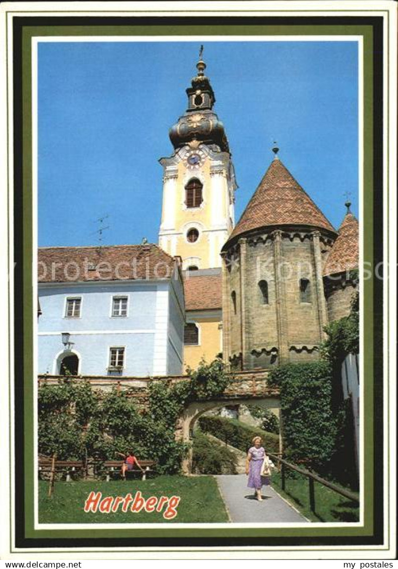 72411507 Hartberg Steiermark Schloss Kirche