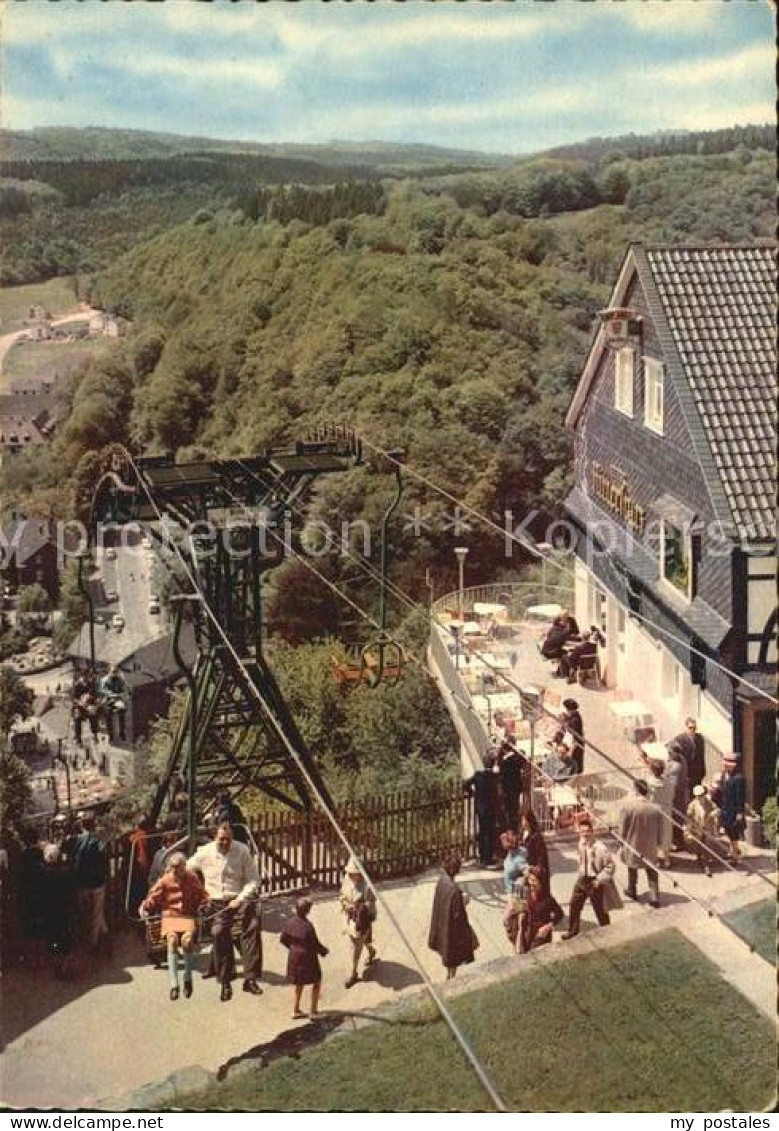 72411577 Burg Wupper Schloss Burg Seilbahn Burg