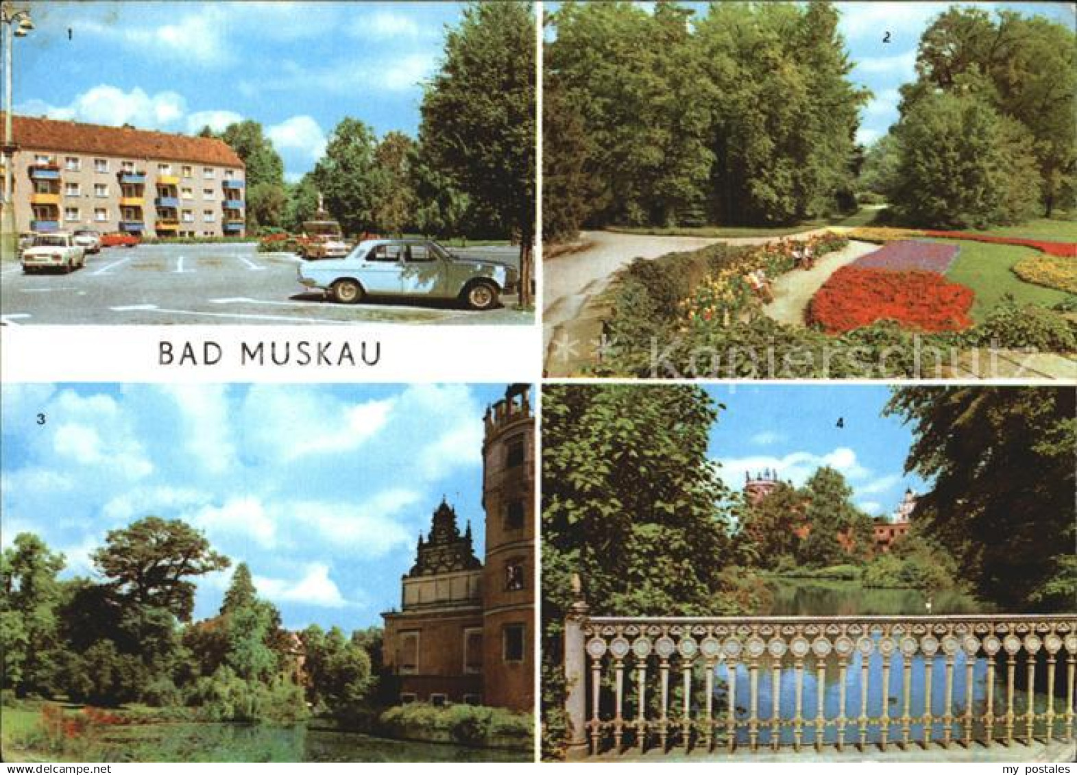 72411606 Bad Muskau Oberlausitz PdF Park Moorbad Schlossruine