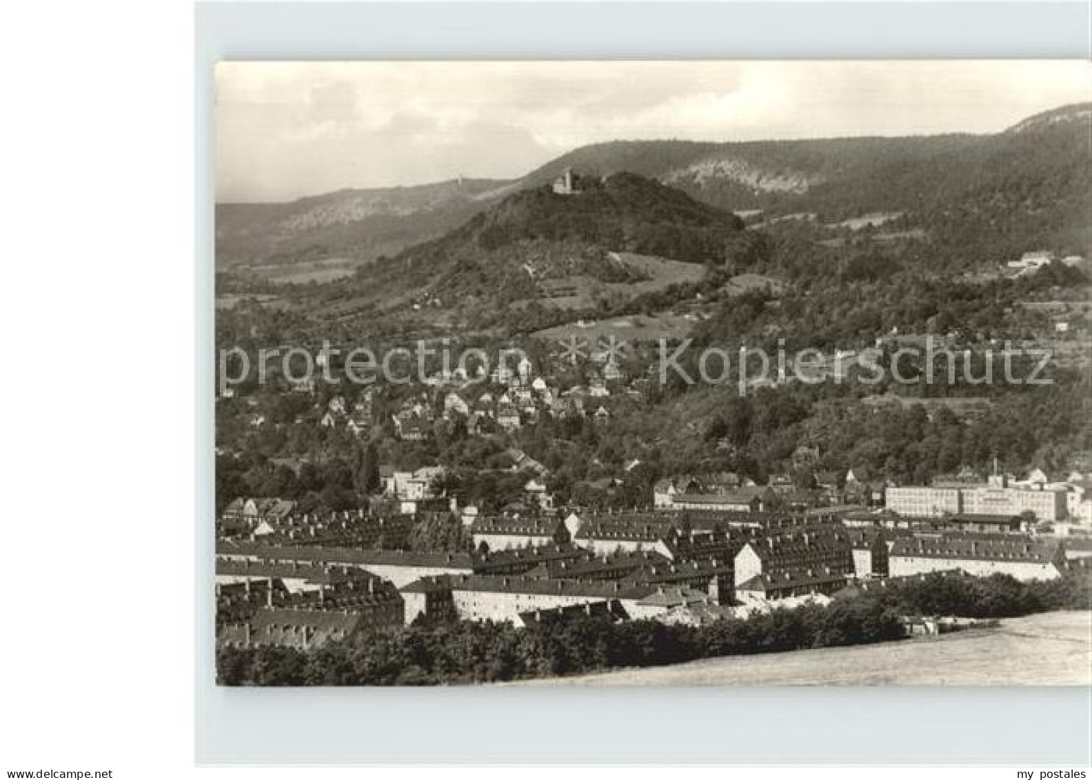 72412758 Bad Blankenburg Panorama Bad Blankenburg