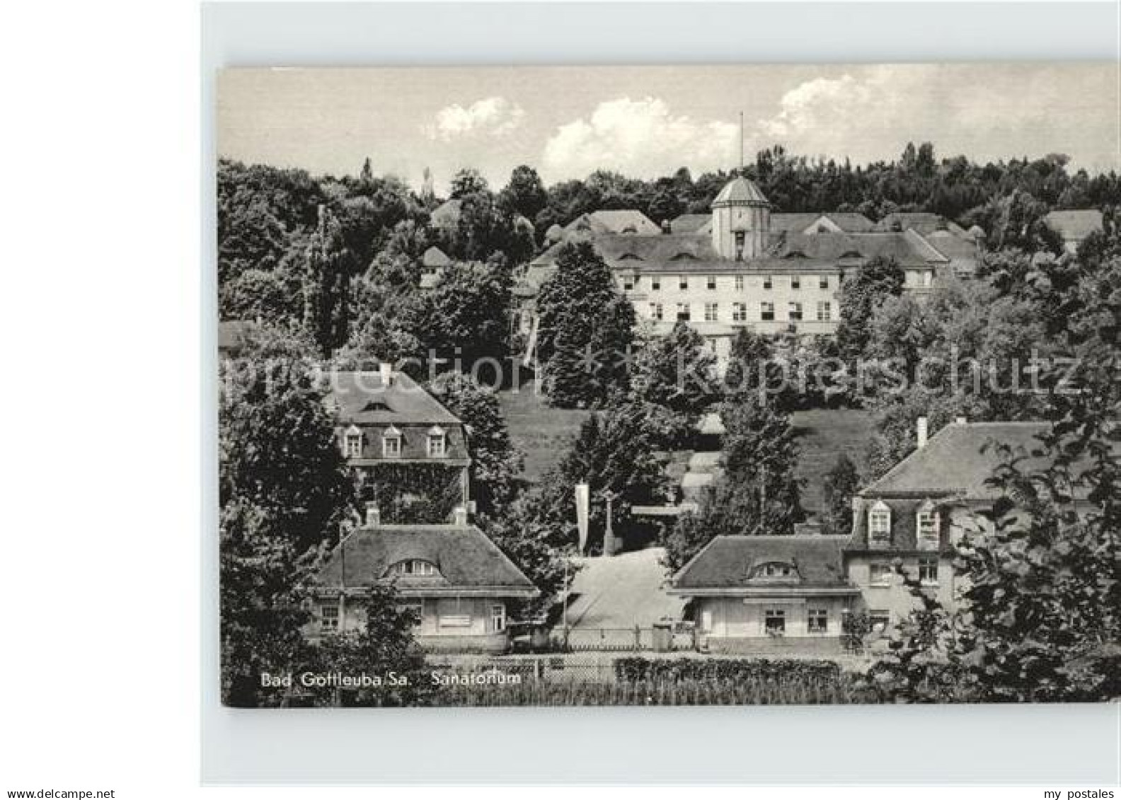 72412802 Bad Gottleuba-Berggiesshuebel Sanatorium