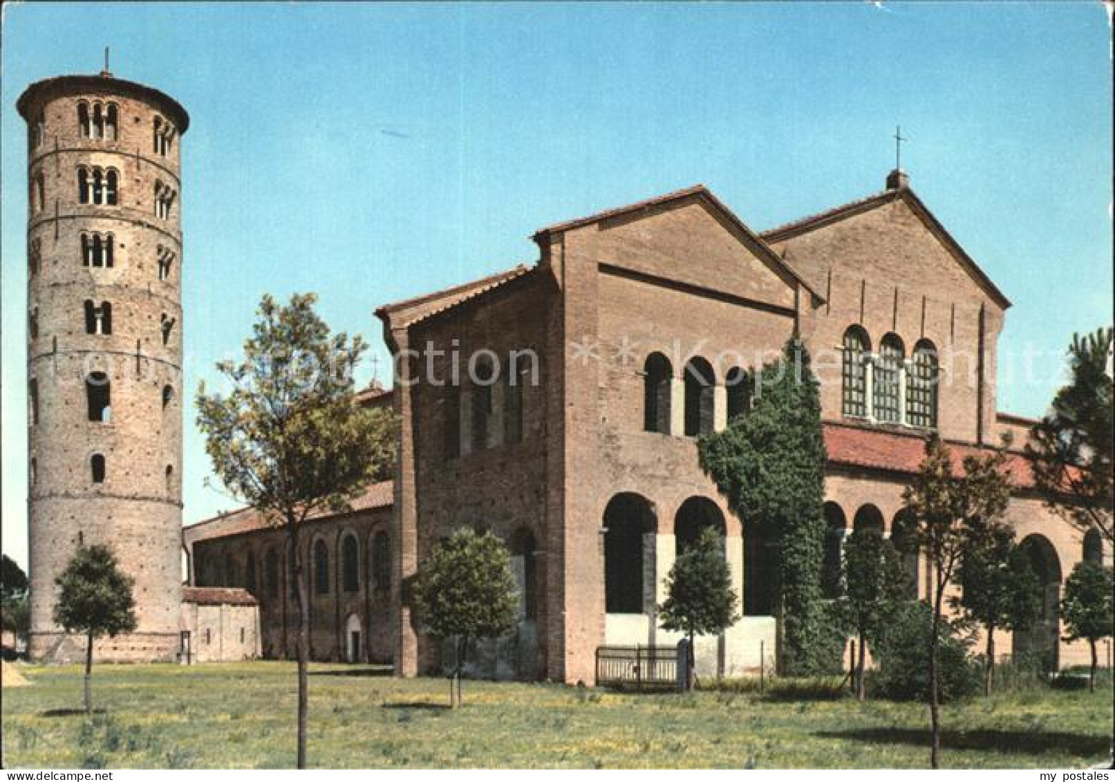 72414849 Ravenna Italia Basilica San Apollinare Ravenna