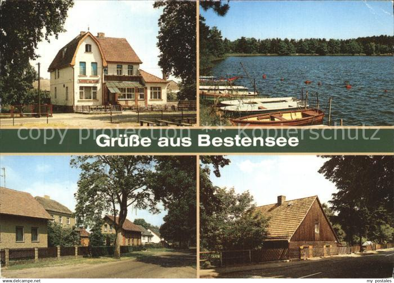 72414936 Bestensee Schleusenhaus Gallunsbrueck Tonsee