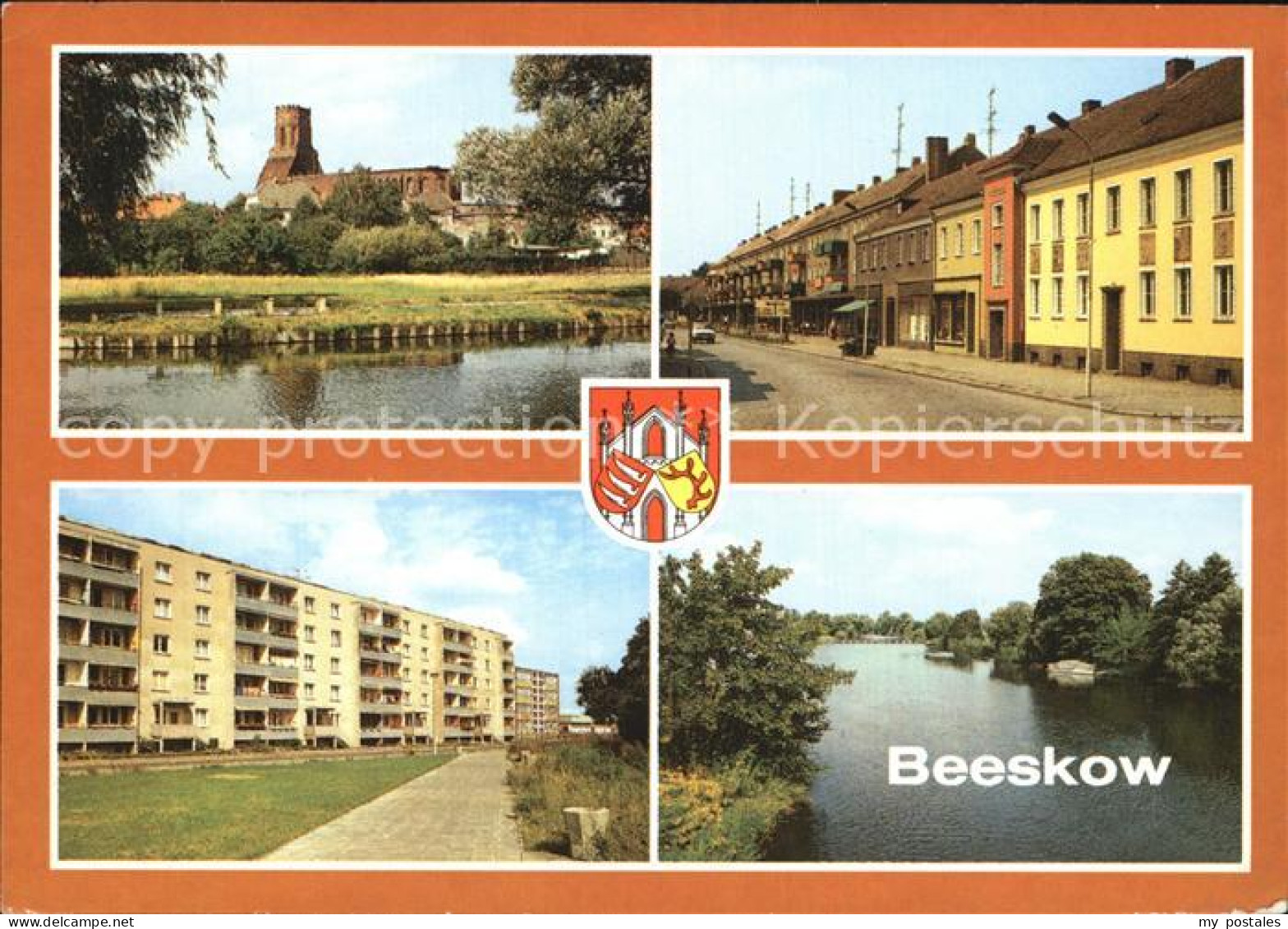 72415487 Beeskow Spree Breite Strasse Neubauten Beeskow