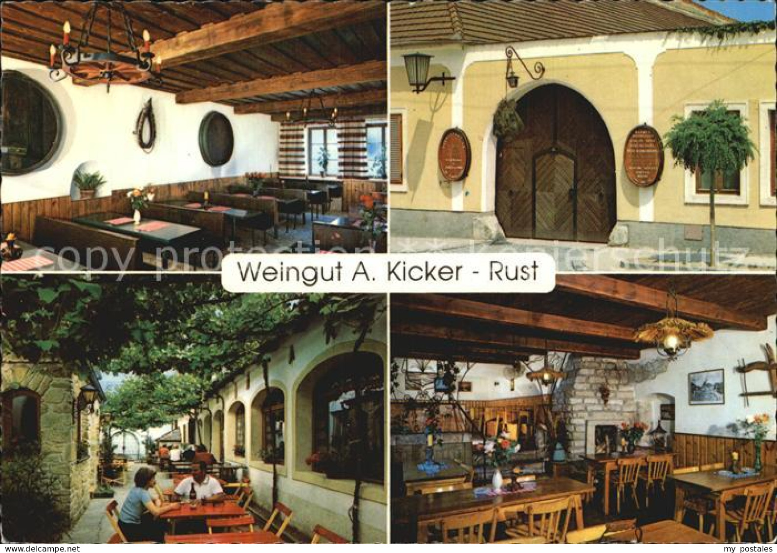 72415777 Rust Burgenland Weingut Kicker Rust Burgenland