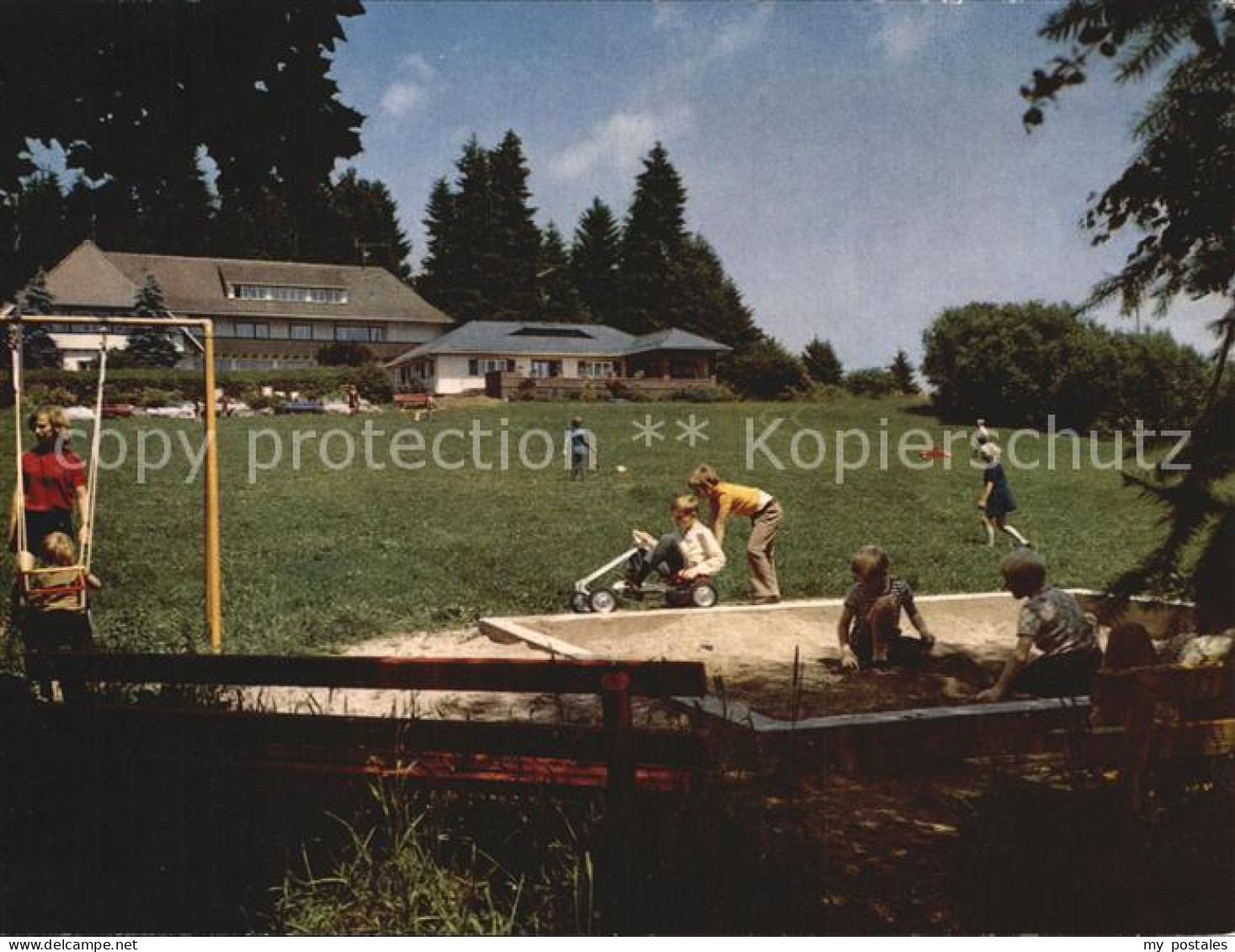 72417476 Bonndorf Schwarzwald Kinderkurheim Luginsland Bonndorf