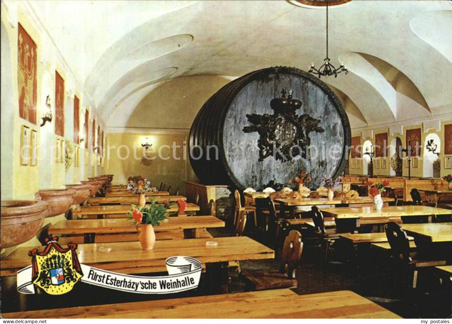 72419664 Eisenstadt Gasthaus Schloss Heurigen Eisenstadt