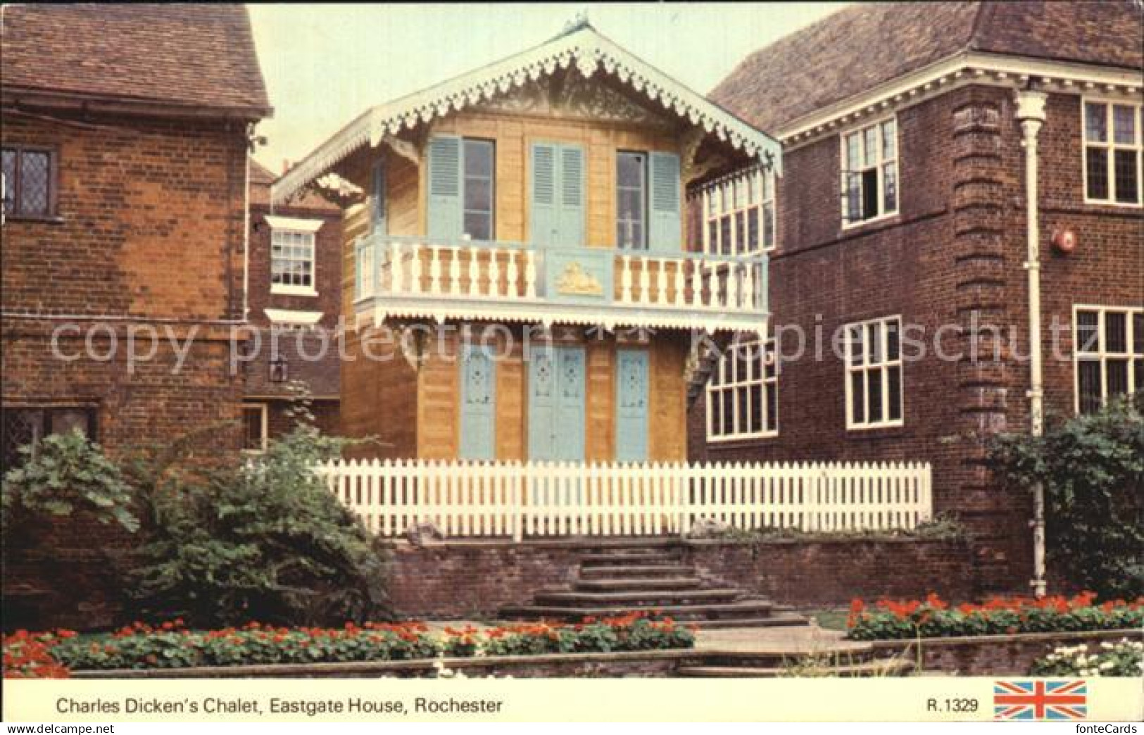 72419802 Rochester UK Charles Dickens Chalet Eastgate House Rochester UK