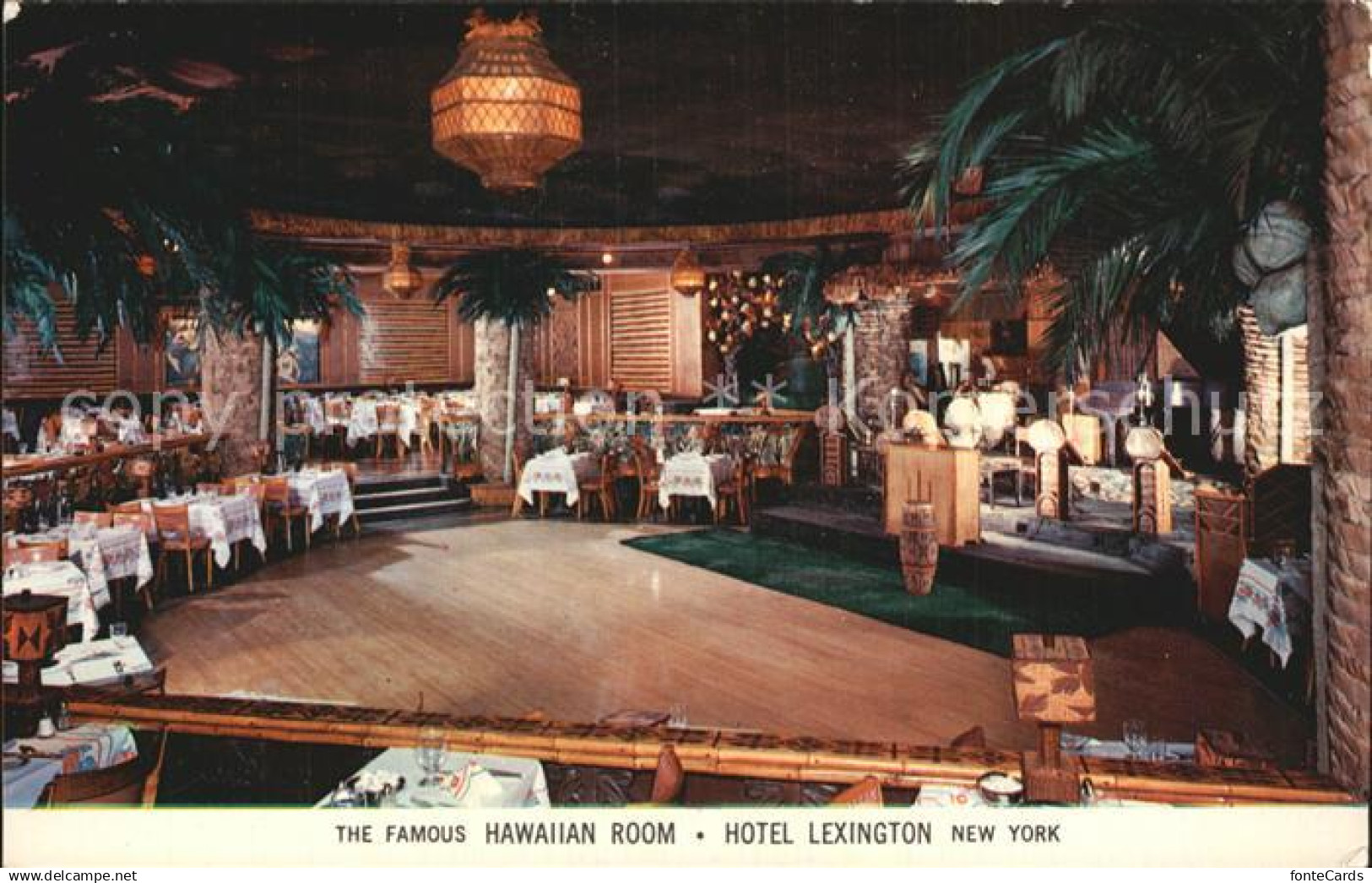 72420204 New_York_City Hotel Lexington Hawaiian Room