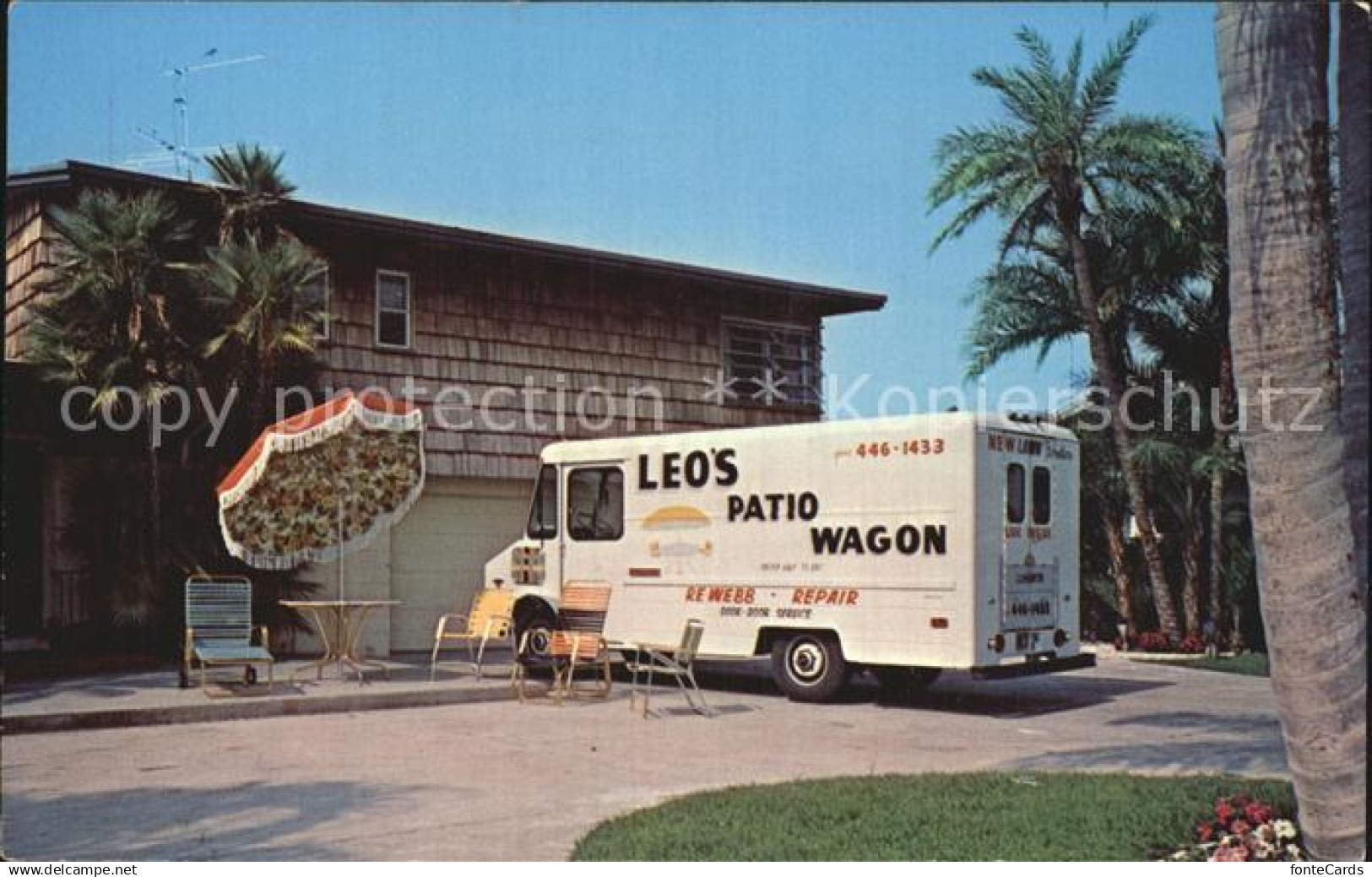 72420212 Clearwater Florida Leos Patio Wagon