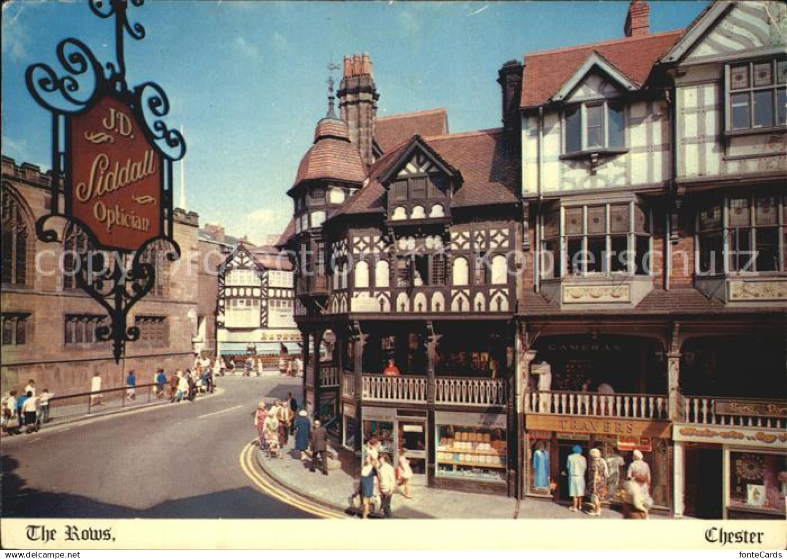 72421062 Chester Cheshire The Rows Chester