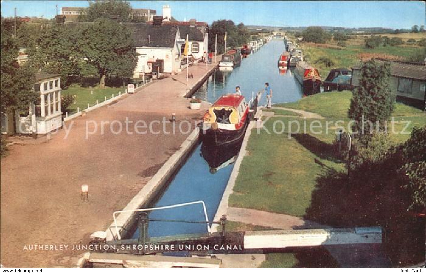 72421752 Shropshire West Midlands Autherley Junction Union Canal Shropshire West