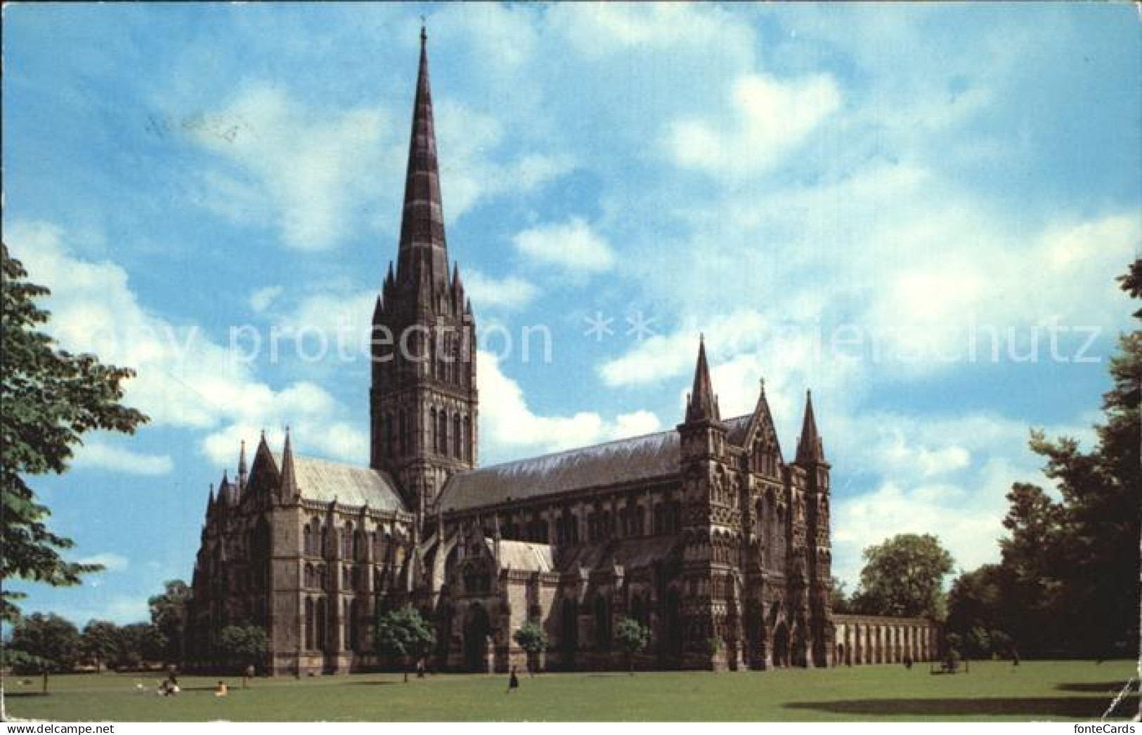 72421782 Salisbury Wiltshire Cathedral