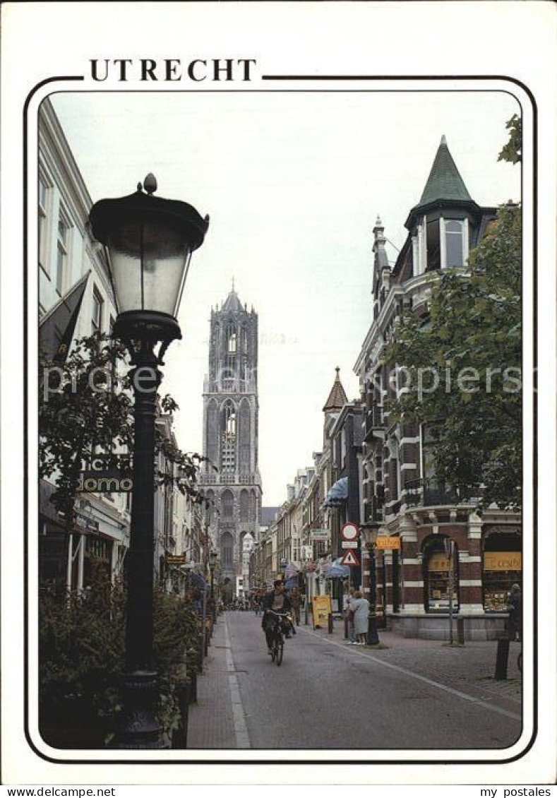 72421832 Utrecht Domtoren Utrecht