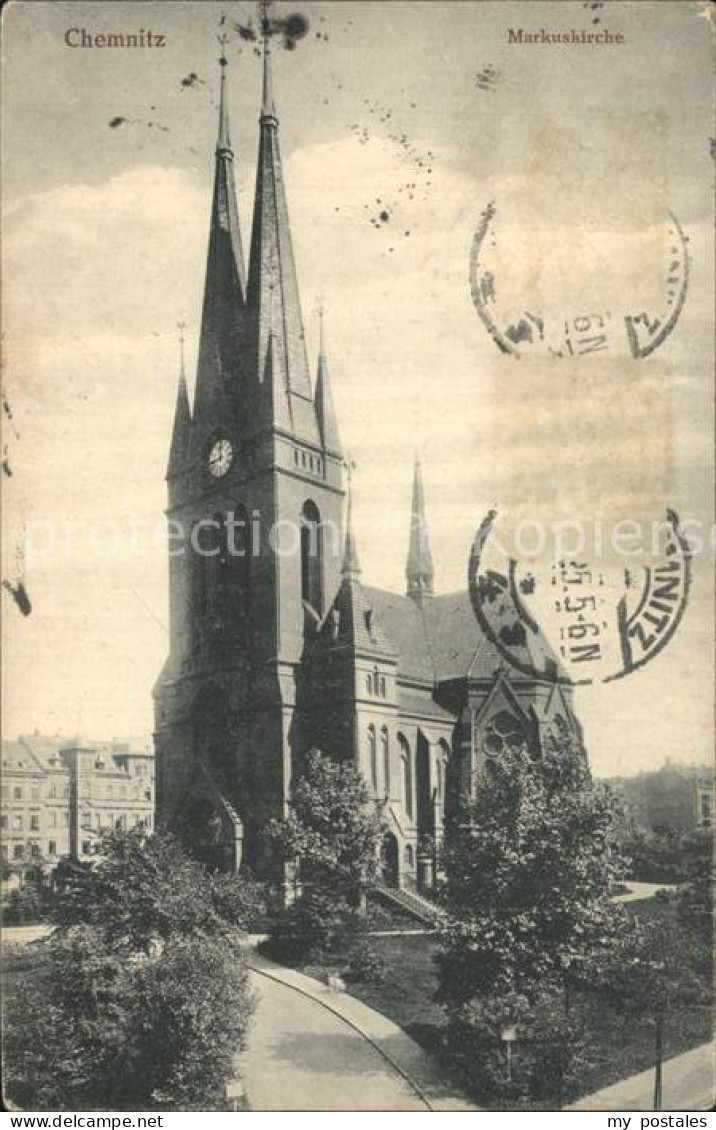 72422567 Chemnitz Markuskirche Chemnitz