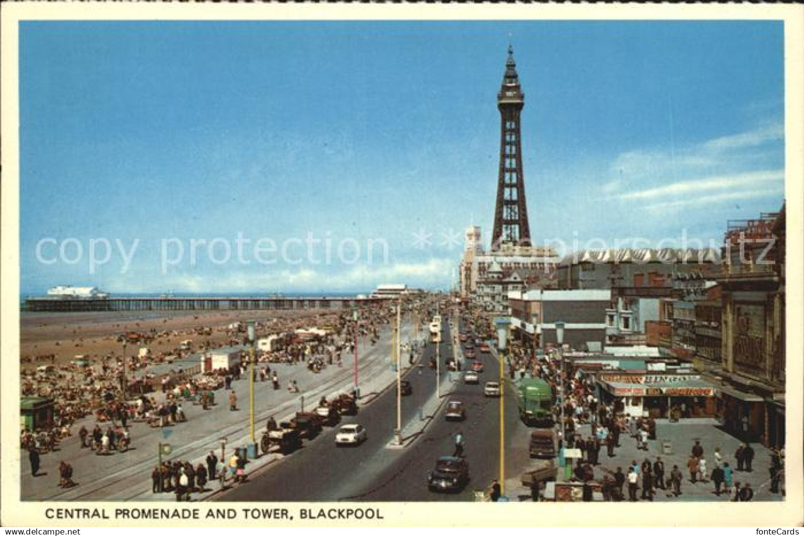 72424572 Blackpool Central Promenade Tower Blackpool