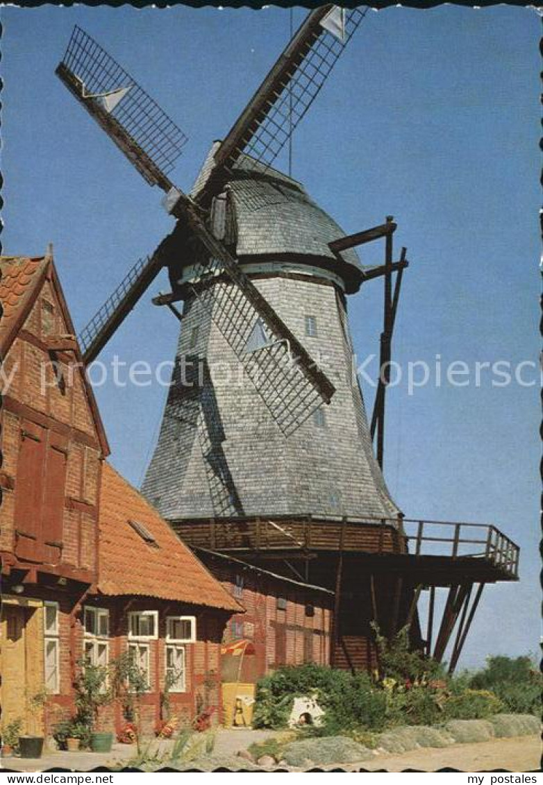 72425961 Schleswig Holstein Windmuehle Schleswig