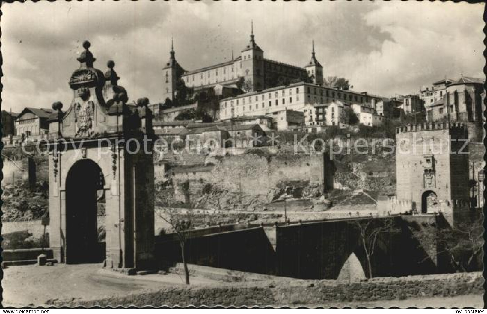 72428049 Toledo Castilla-La Mancha Alcantara Bruecke Toledo