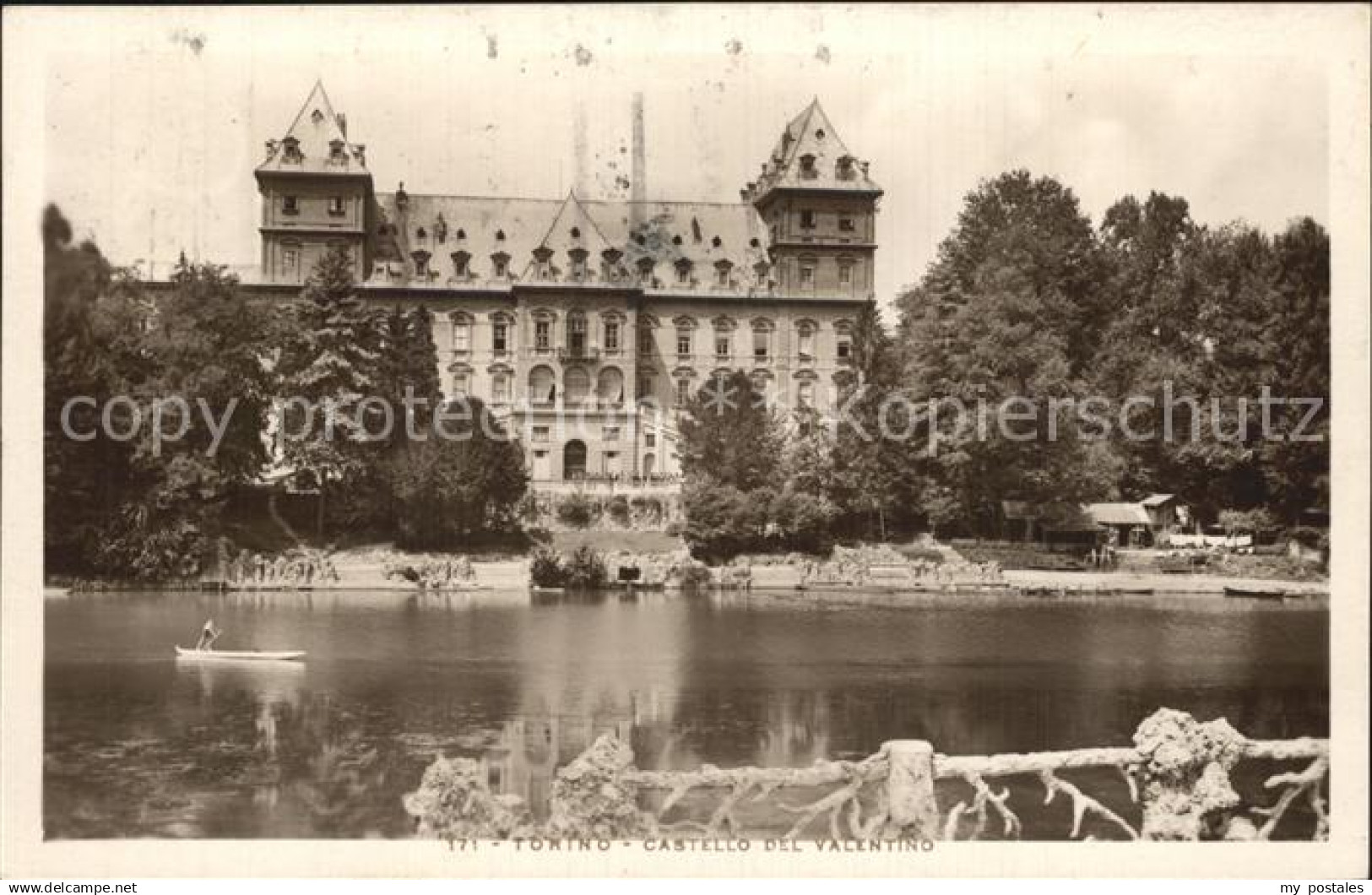 72428704 Torino Castello del Valentino