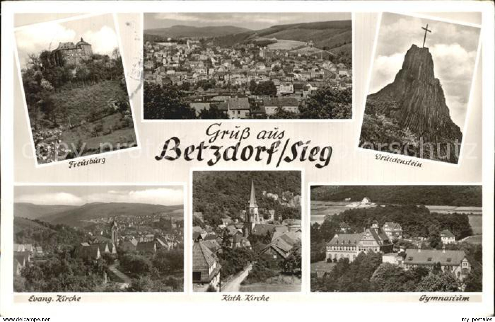 72428929 Betzdorf Sieg Freusburg Druidenstein Kirchen Betzdorf