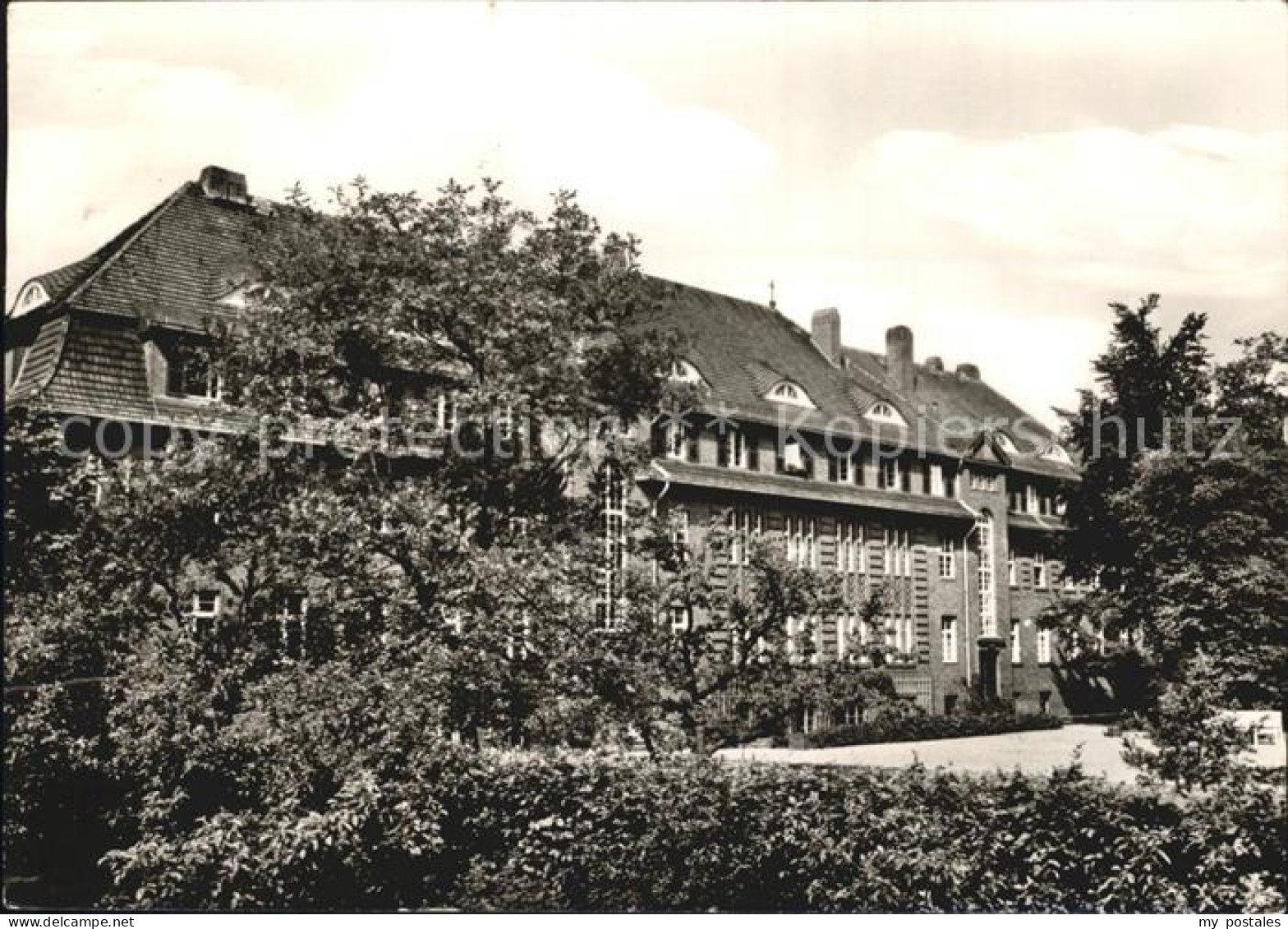 72431465 Zehlendorf Berlin Heimathaus des Ev Diakonievereins Zehlendorf Berlin