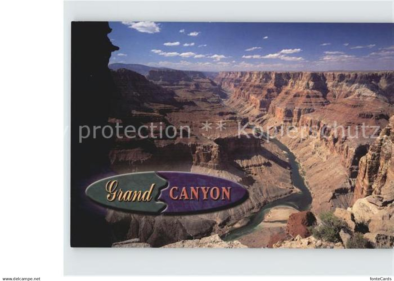 72431990 Grand Canyon Fliegeraufnahme