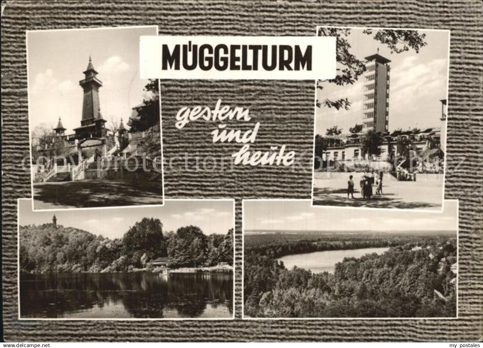 72432173 Mueggelsee Mueggelturm Koepenick