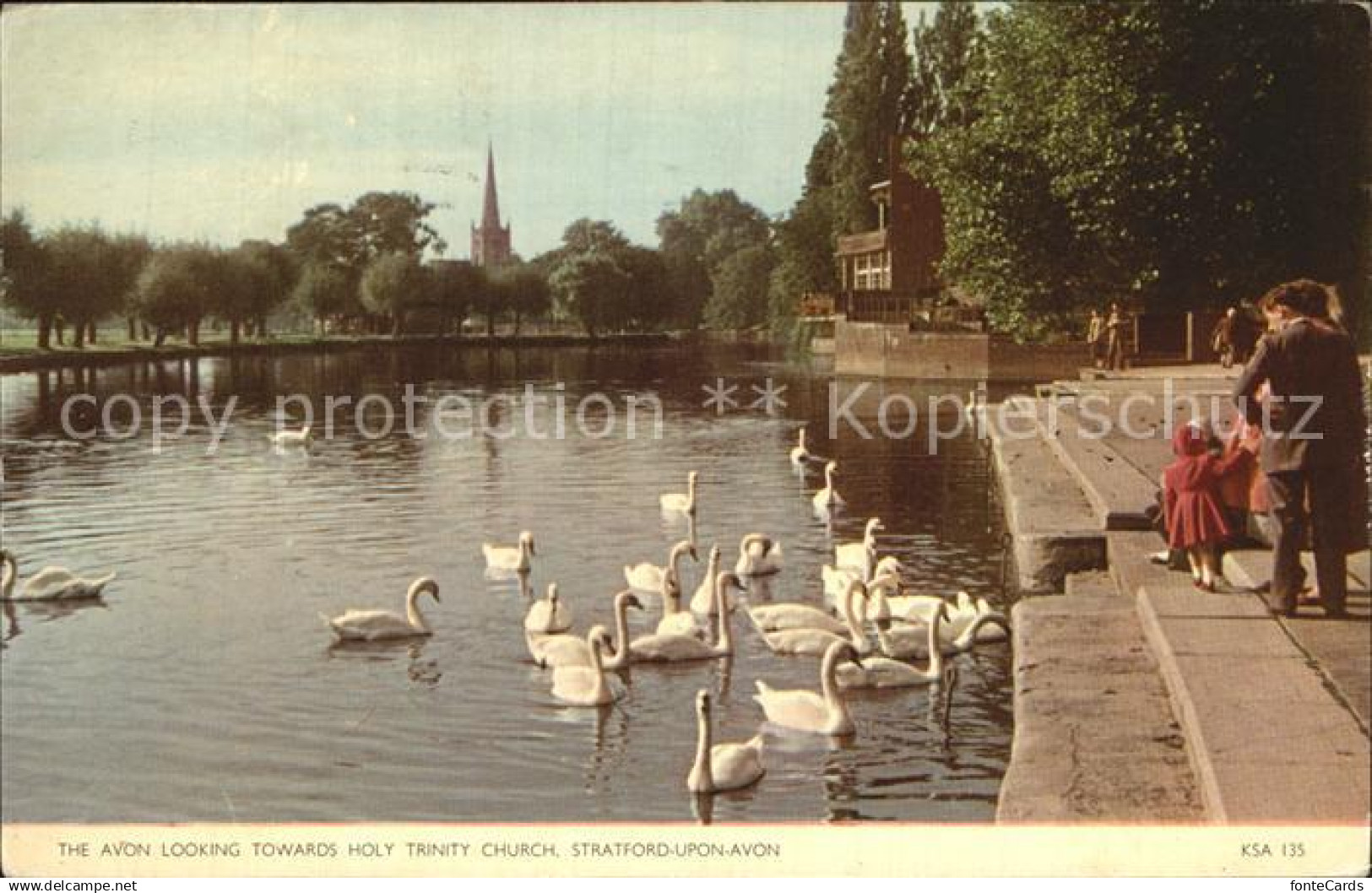 72434917 Stratford-Upon-Avon Holy Trinity Church Stratford-Upon-Avon