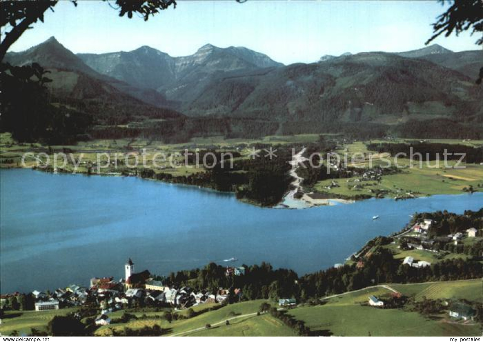 72437272 Wolfgang Salzkammergut St Zinkenbach See Wolfgang Salzkammergut St