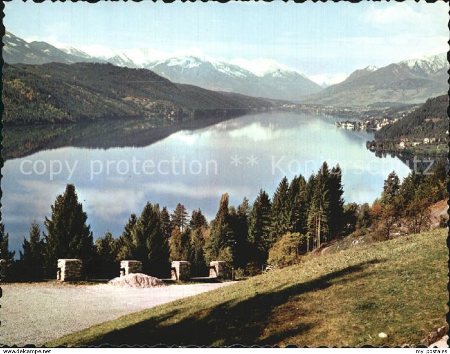 72437459 Millstatt Millstaettersee Panorama Millstatt