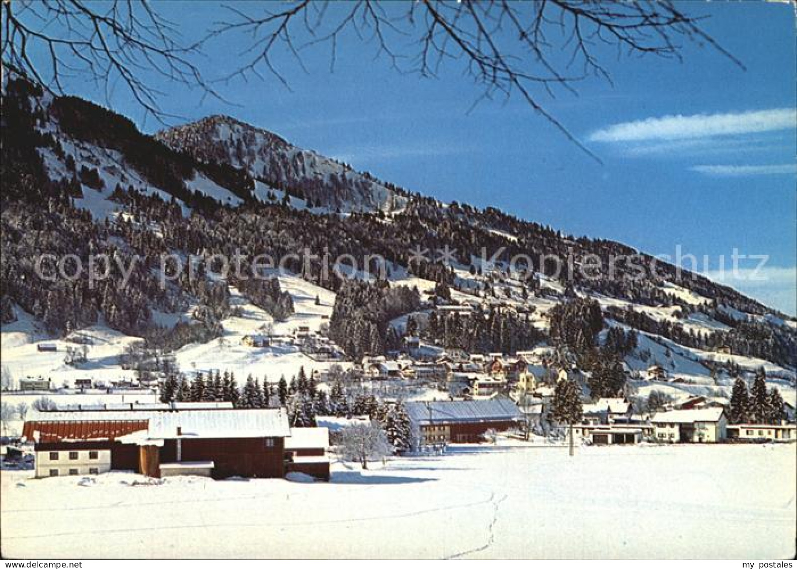 72439085 Buehl Alpsee Dorfansicht Buehl