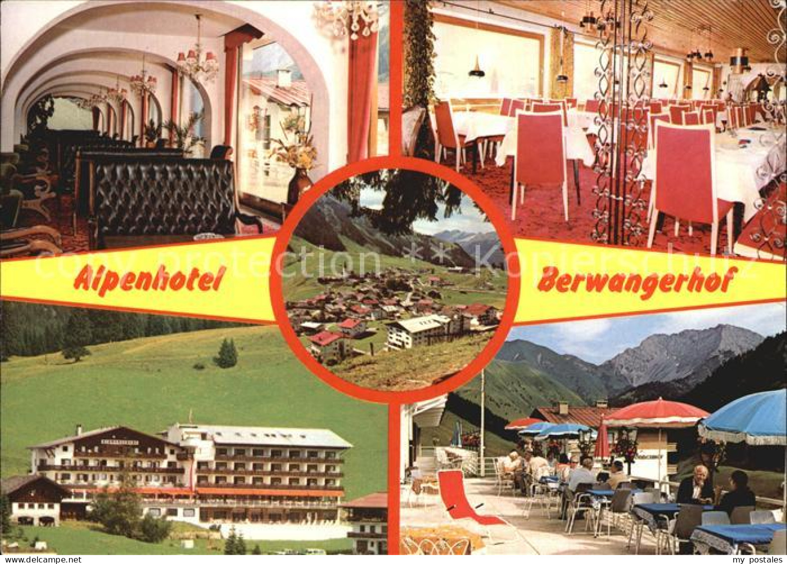 72443081 Berwang Tirol Alpenhotel Berwangerhof Berwang