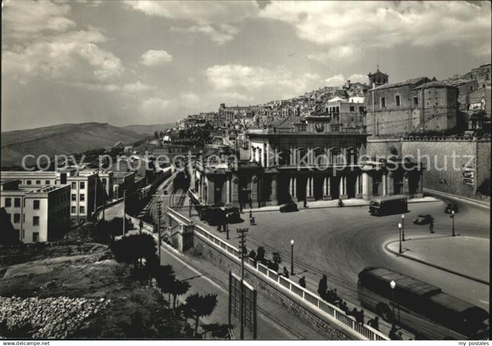 72443289 Agrigento Stazione Centrale e Panorama Agrigento