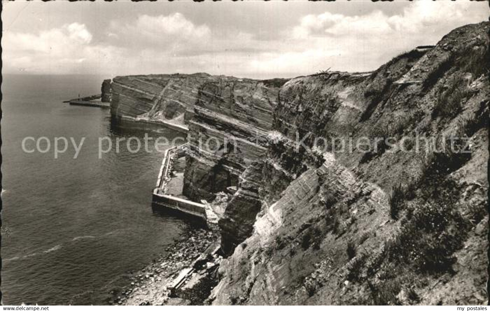 72445722 Helgoland Steilkueste Lange Anna Helgoland