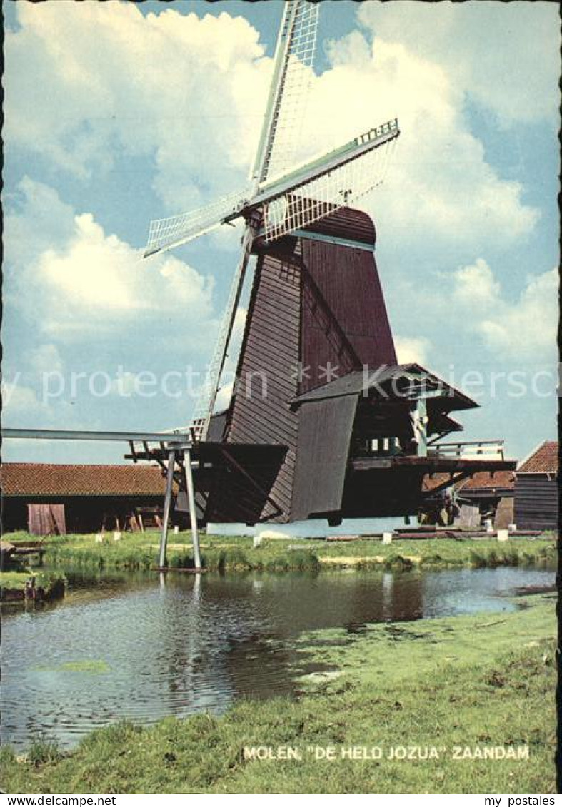 72446683 Zaandam Molen De Held Jozua  Zaandam