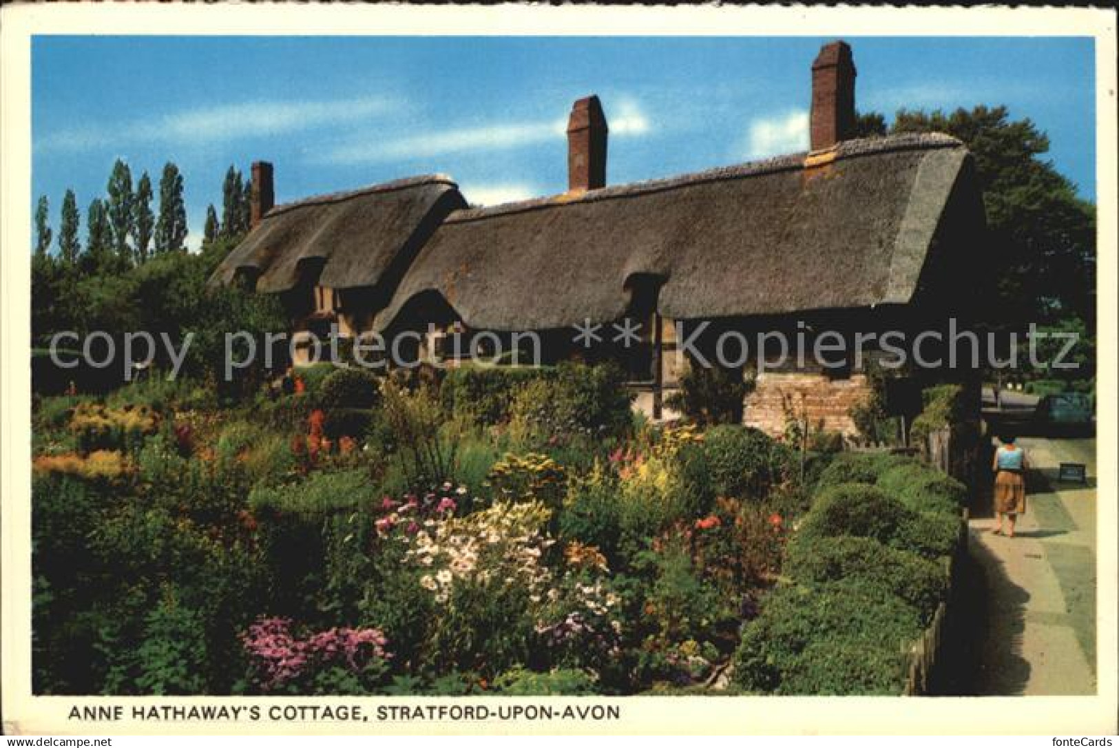 72447054 Stratford-Upon-Avon Anne Hathaway's Cottage Stratford-Upon-Avon