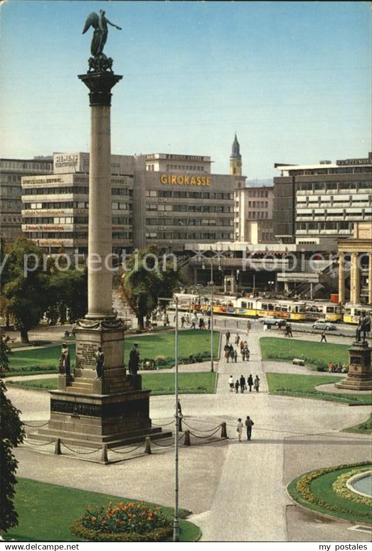 72447819 Stuttgart Schlossplatz Stuttgart