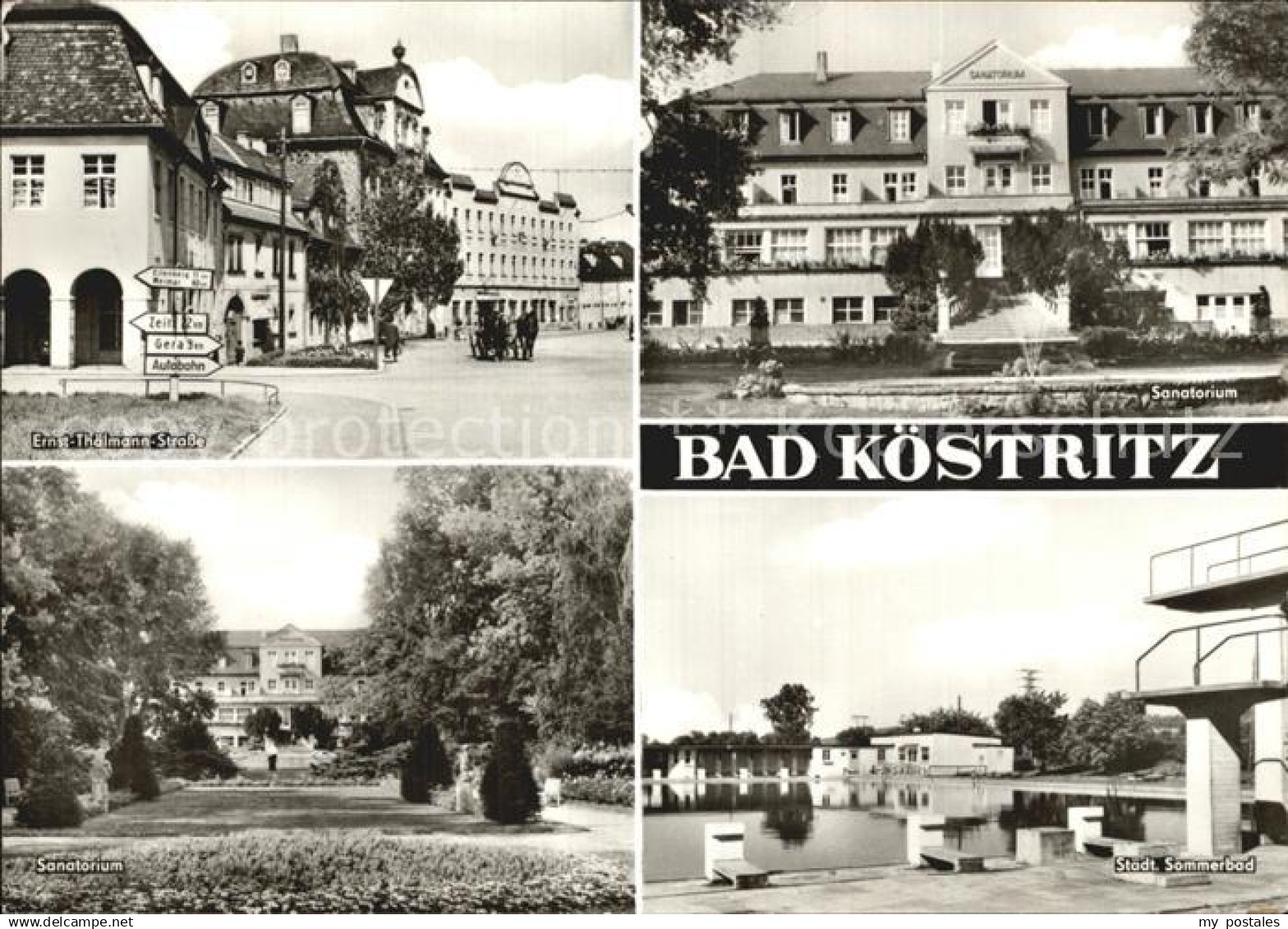 72447977 Bad Koestritz Sanatorium Ernst Thaelmann Strasse