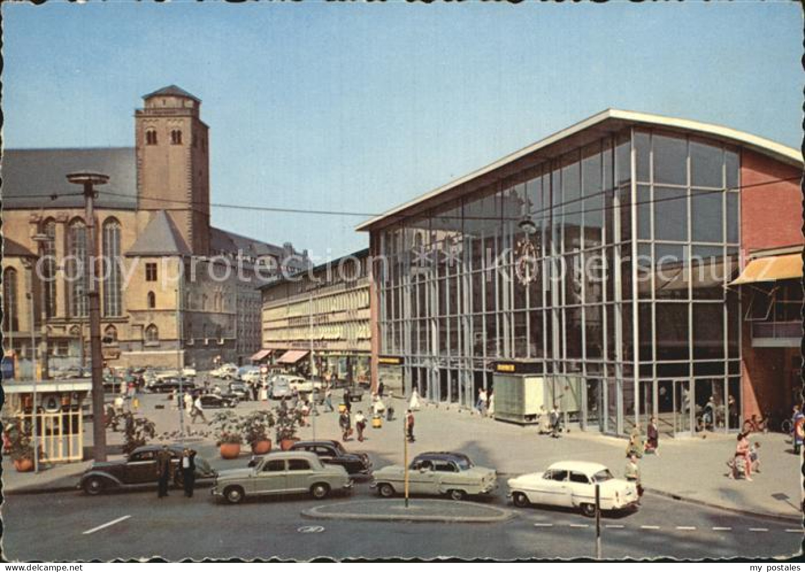 72448557 Koeln Rhein Hauptbahnhof Koeln Rhein